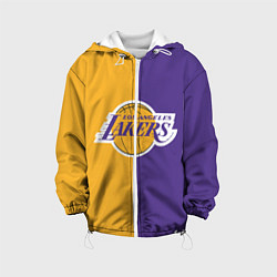 Детская куртка LA LAKERS