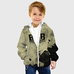 Куртка с капюшоном детская ВДВ, цвет: 3D-белый — фото 2