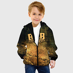 Куртка с капюшоном детская ВДВ, цвет: 3D-черный — фото 2