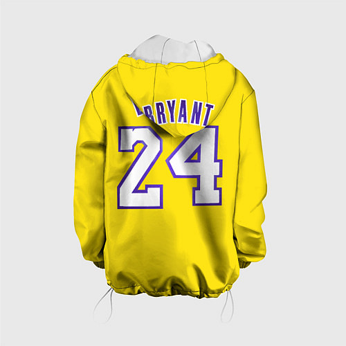 Детская куртка Kobe Bryant 24 / 3D-Белый – фото 2