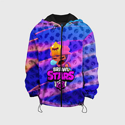Куртка с капюшоном детская BRAWL STARS:SANDY, цвет: 3D-черный