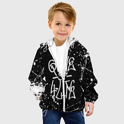 Куртка с капюшоном детская GROVE STREET GTA, цвет: 3D-белый — фото 2