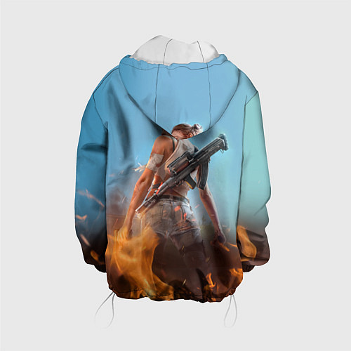 Детская куртка Free fire / 3D-Белый – фото 2