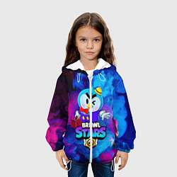 Куртка с капюшоном детская BRAWL STARS MRP, цвет: 3D-белый — фото 2