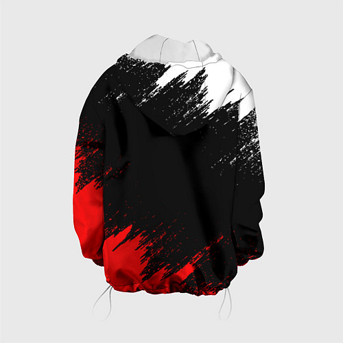 Детская куртка DEAD BY DAYLIGHT / 3D-Белый – фото 2