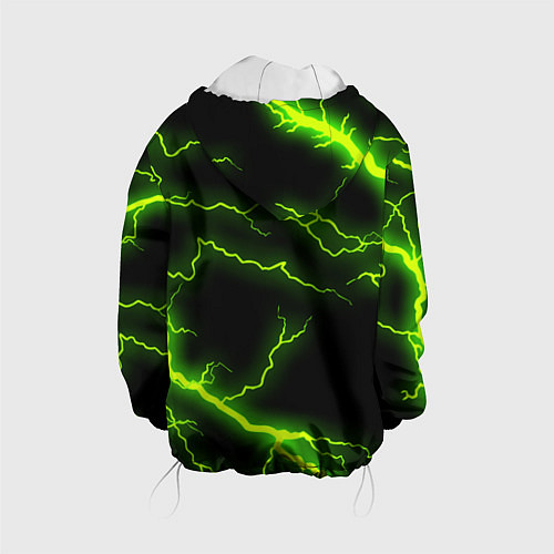 Детская куртка DEAD BY DAYLIGHT / 3D-Белый – фото 2