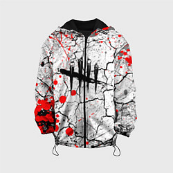 Куртка с капюшоном детская DEAD BY DAYLIGHT, цвет: 3D-черный