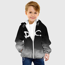 Куртка с капюшоном детская DEVIL MAY CRY DMC, цвет: 3D-белый — фото 2