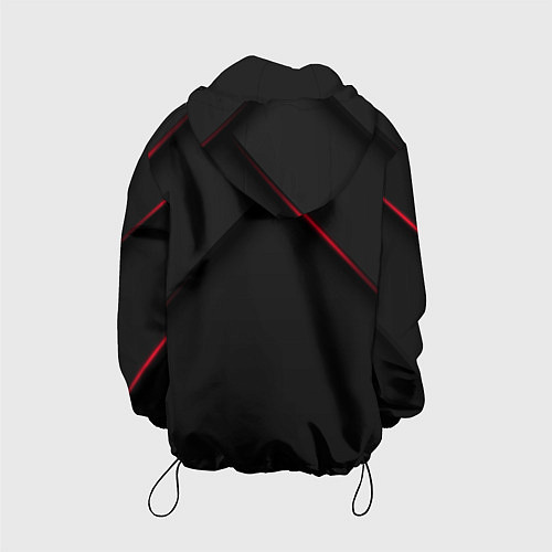 Детская куртка TOYOTA / 3D-Черный – фото 2