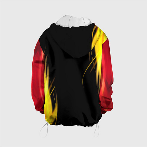 Детская куртка Грозовой кошак / 3D-Белый – фото 2