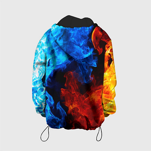 Детская куртка MINECRAFT / 3D-Черный – фото 2