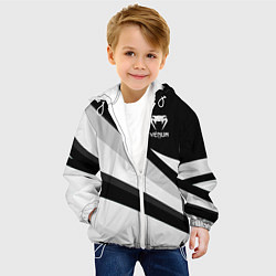 Куртка с капюшоном детская VENUM, цвет: 3D-белый — фото 2