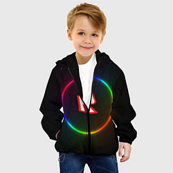 Куртка с капюшоном детская Roblox, цвет: 3D-черный — фото 2
