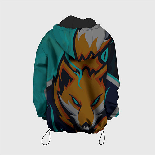 Детская куртка Форма Foxfire / 3D-Черный – фото 2