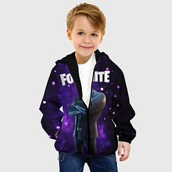 Куртка с капюшоном детская Fortnite Henchman Shadow, цвет: 3D-черный — фото 2