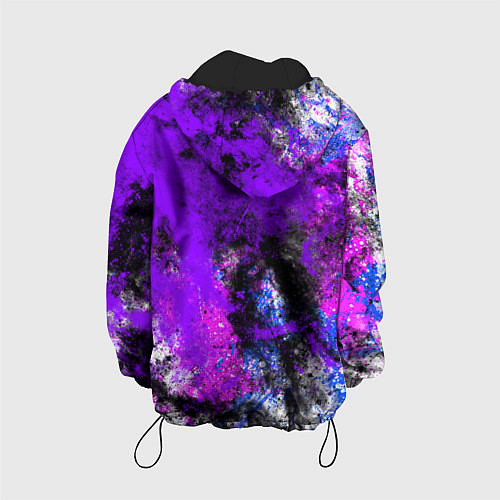 Детская куртка BILLIE ELLISH / 3D-Черный – фото 2