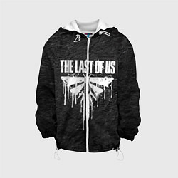 Куртка с капюшоном детская THE LAST OF US, цвет: 3D-белый