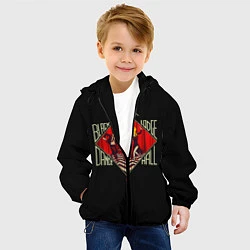 Куртка с капюшоном детская Twin Peaks, цвет: 3D-черный — фото 2