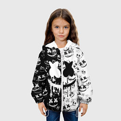 Куртка с капюшоном детская Fortnite & Marshmello, цвет: 3D-белый — фото 2