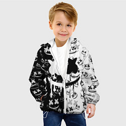 Куртка с капюшоном детская Fortnite & Marshmello, цвет: 3D-белый — фото 2