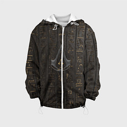 Куртка с капюшоном детская Assassin's Creed, цвет: 3D-белый