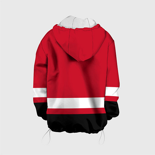 Детская куртка Chicago Blackhawks / 3D-Белый – фото 2