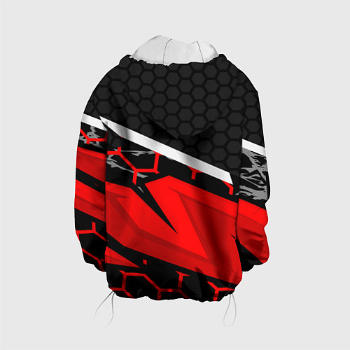 Детская куртка BTS / 3D-Белый – фото 2