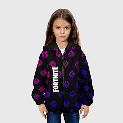 Куртка с капюшоном детская FORTNITE BURGER, цвет: 3D-черный — фото 2