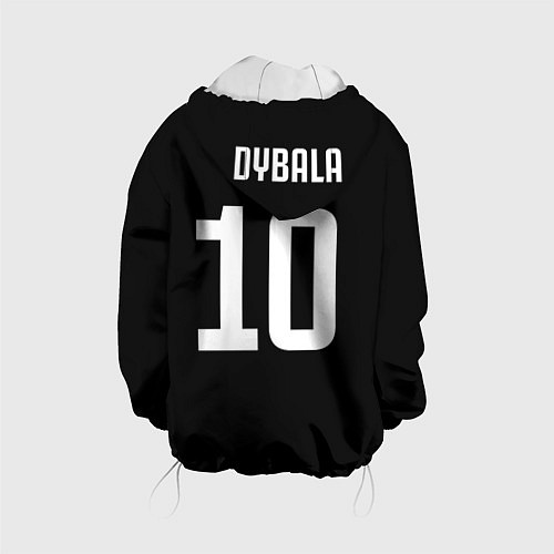 Детская куртка Форма Paulo Dybala / 3D-Белый – фото 2