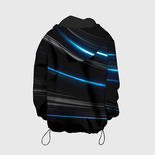 Детская куртка BMW / 3D-Черный – фото 2