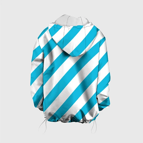 Детская куртка Манчестер Сити / 3D-Белый – фото 2