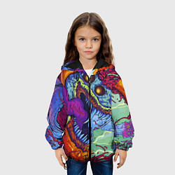 Куртка с капюшоном детская HYPERBEAST, цвет: 3D-черный — фото 2