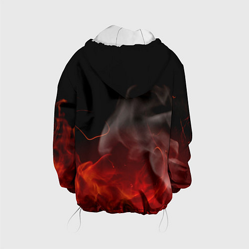 Детская куртка METRO EXODUS / 3D-Белый – фото 2