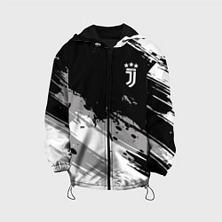 Куртка с капюшоном детская Juventus F C, цвет: 3D-черный
