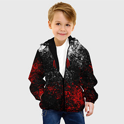Куртка с капюшоном детская Predator, цвет: 3D-черный — фото 2