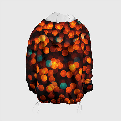 Детская куртка Боке / 3D-Белый – фото 2