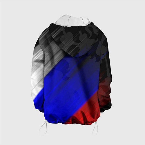 Детская куртка РОССИЯ / 3D-Белый – фото 2