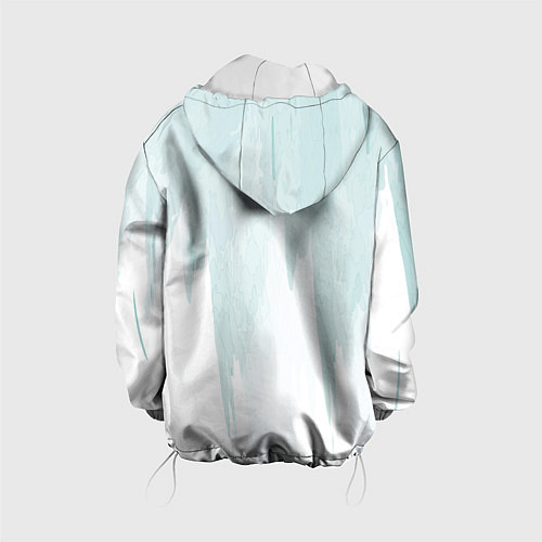 Детская куртка Арт абстракция / 3D-Белый – фото 2