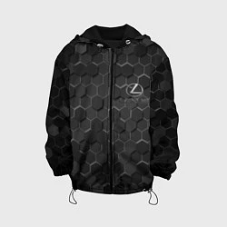 Куртка с капюшоном детская LEXUS, цвет: 3D-черный