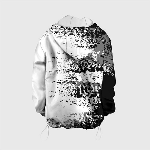 Детская куртка AUDI / 3D-Белый – фото 2