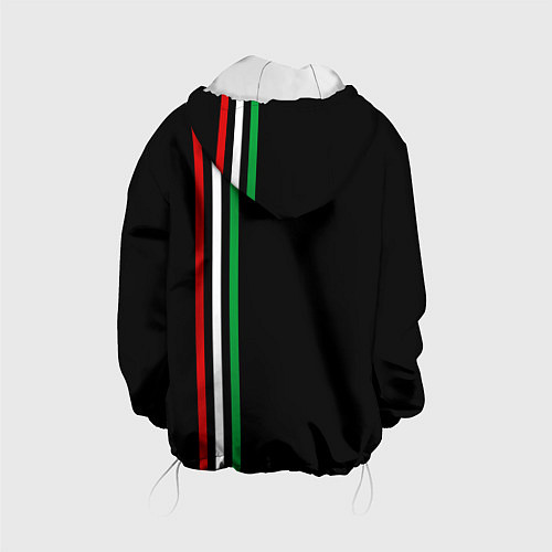 Детская куртка JUVENTUS / 3D-Белый – фото 2