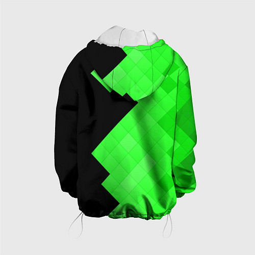 Детская куртка MINECRAFT / 3D-Белый – фото 2