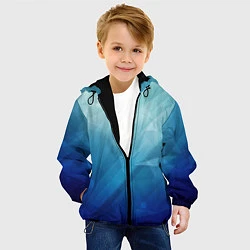 Куртка с капюшоном детская ИСТОЧНИК СВЕТА, цвет: 3D-черный — фото 2