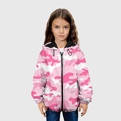 Куртка с капюшоном детская МИЛИТАРИ, цвет: 3D-черный — фото 2