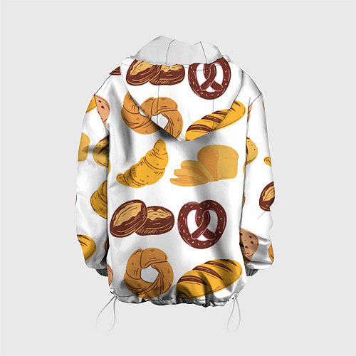 Детская куртка Булки / 3D-Белый – фото 2