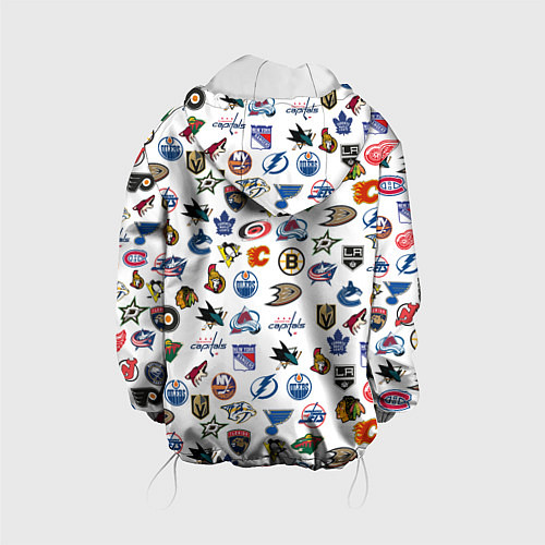 Детская куртка NHL PATTERN Z / 3D-Белый – фото 2