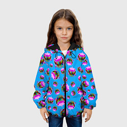 Куртка с капюшоном детская 6IX9INE GOOBA, цвет: 3D-черный — фото 2