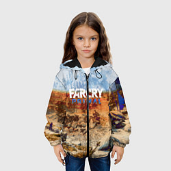 Куртка с капюшоном детская FARCRY:PRIMAL, цвет: 3D-черный — фото 2