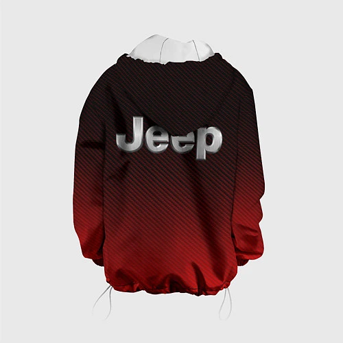 Детская куртка Jeep спина Z / 3D-Белый – фото 2