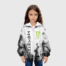 Куртка с капюшоном детская MONSTER ENERGY, цвет: 3D-белый — фото 2